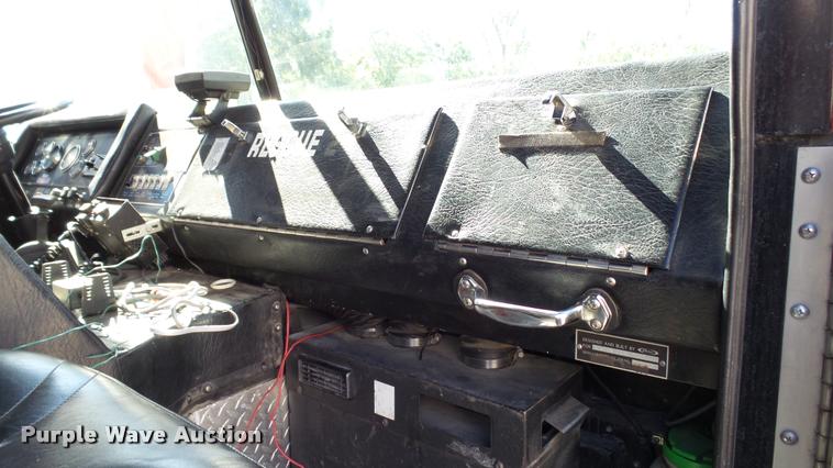 image for item DC2699 1984 Pierce Dash fire truck