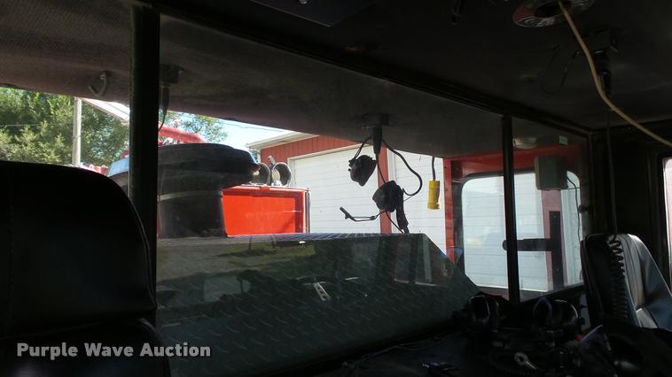 image for item DC2699 1984 Pierce Dash fire truck