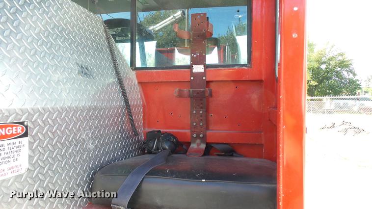 image for item DC2699 1984 Pierce Dash fire truck