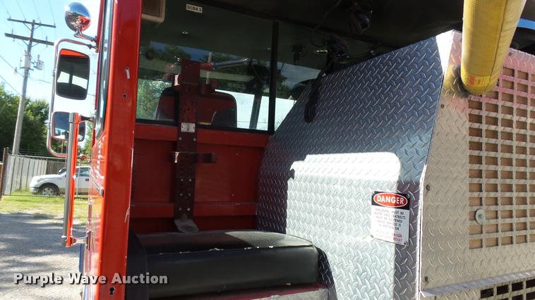 image for item DC2699 1984 Pierce Dash fire truck