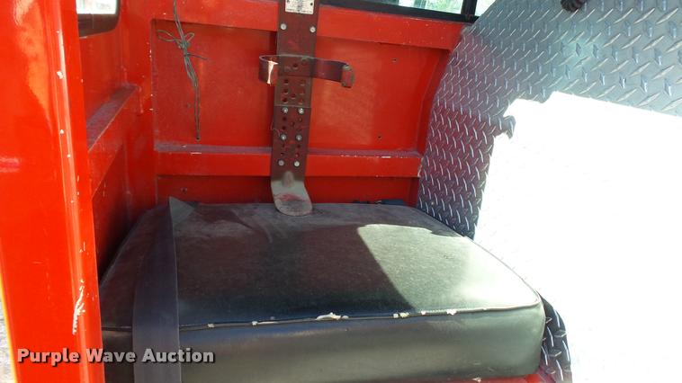 image for item DC2699 1984 Pierce Dash fire truck