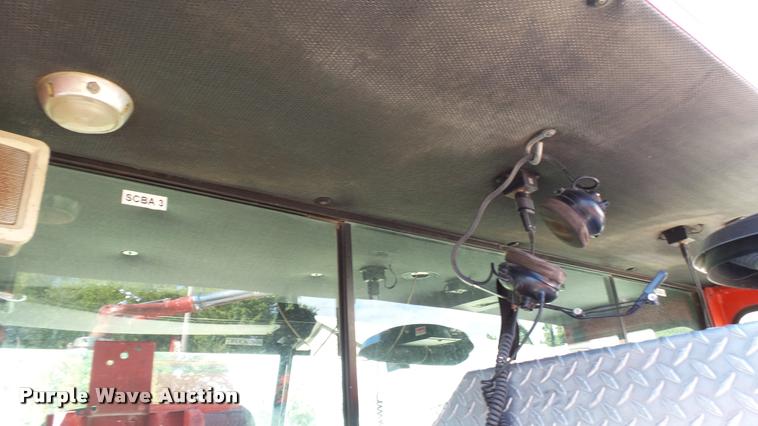 image for item DC2699 1984 Pierce Dash fire truck