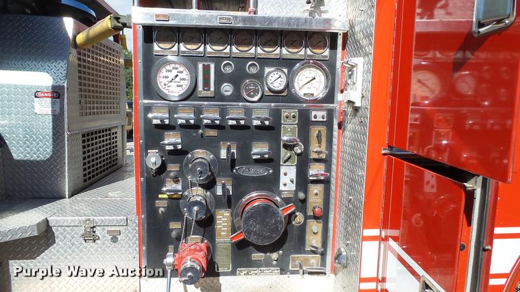 image for item DC2699 1984 Pierce Dash fire truck