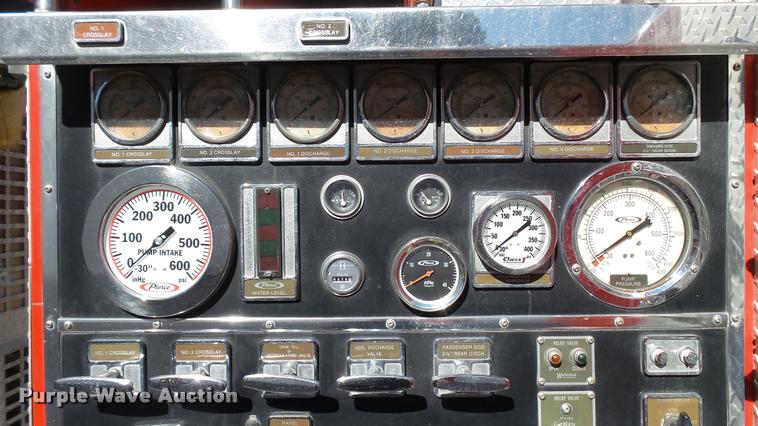 image for item DC2699 1984 Pierce Dash fire truck