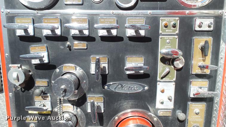 image for item DC2699 1984 Pierce Dash fire truck