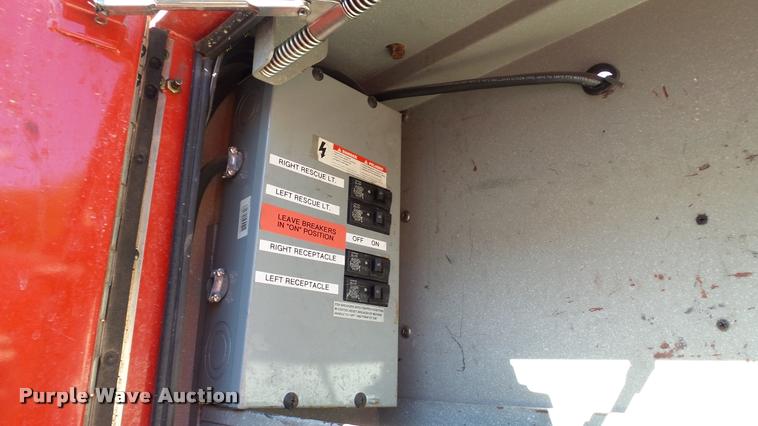 image for item DC2699 1984 Pierce Dash fire truck