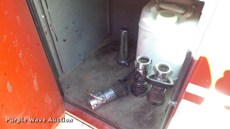 image for item DC2699 1984 Pierce Dash fire truck