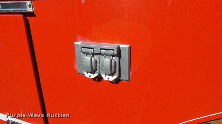 image for item DC2699 1984 Pierce Dash fire truck