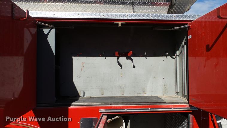 image for item DC2699 1984 Pierce Dash fire truck