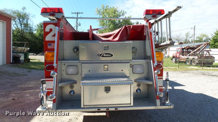 image for item DC2699 1984 Pierce Dash fire truck