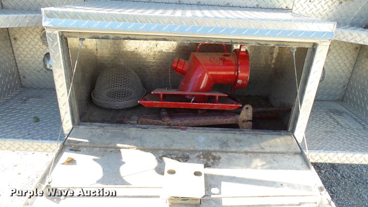 image for item DC2699 1984 Pierce Dash fire truck