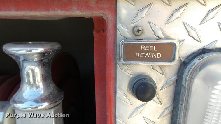 image for item DC2699 1984 Pierce Dash fire truck