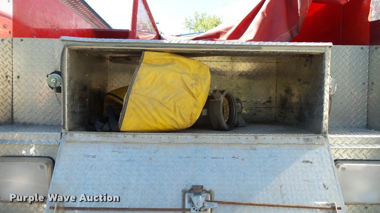 image for item DC2699 1984 Pierce Dash fire truck