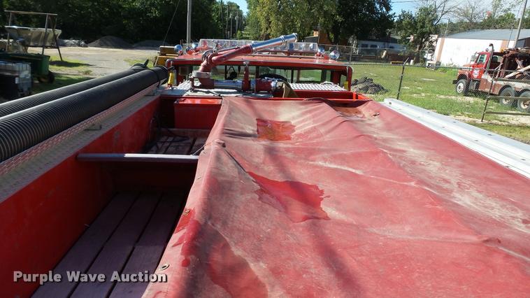 image for item DC2699 1984 Pierce Dash fire truck