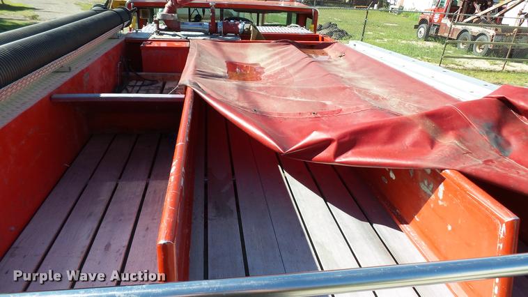 image for item DC2699 1984 Pierce Dash fire truck