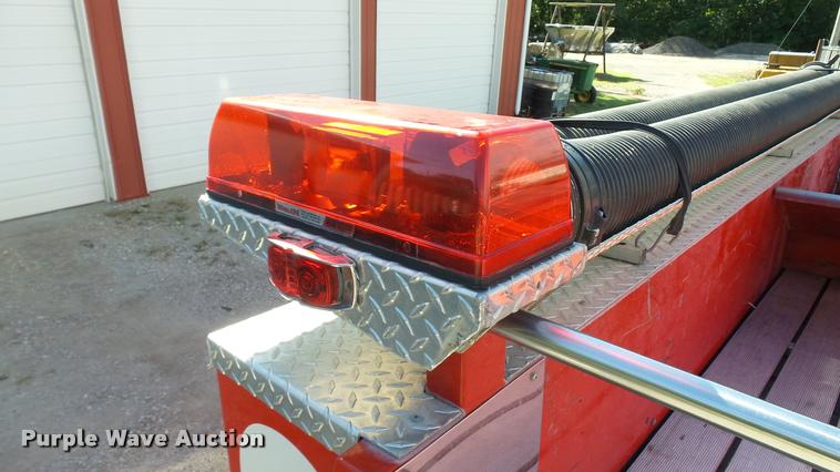 image for item DC2699 1984 Pierce Dash fire truck