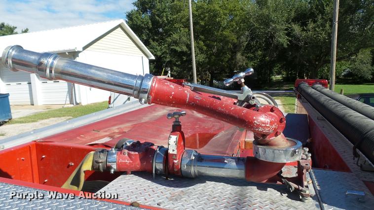 image for item DC2699 1984 Pierce Dash fire truck