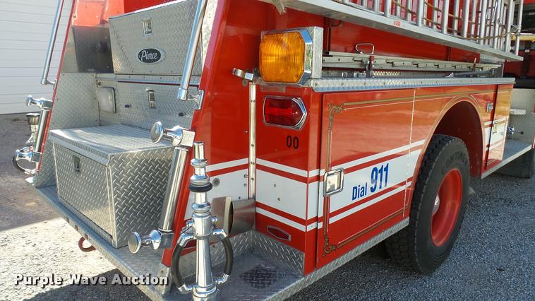 image for item DC2699 1984 Pierce Dash fire truck