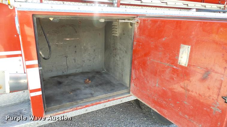 image for item DC2699 1984 Pierce Dash fire truck