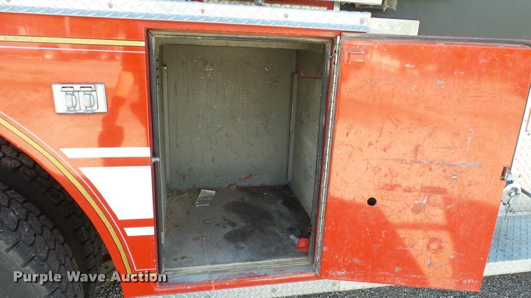 image for item DC2699 1984 Pierce Dash fire truck