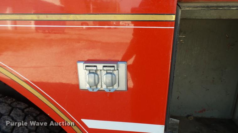 image for item DC2699 1984 Pierce Dash fire truck