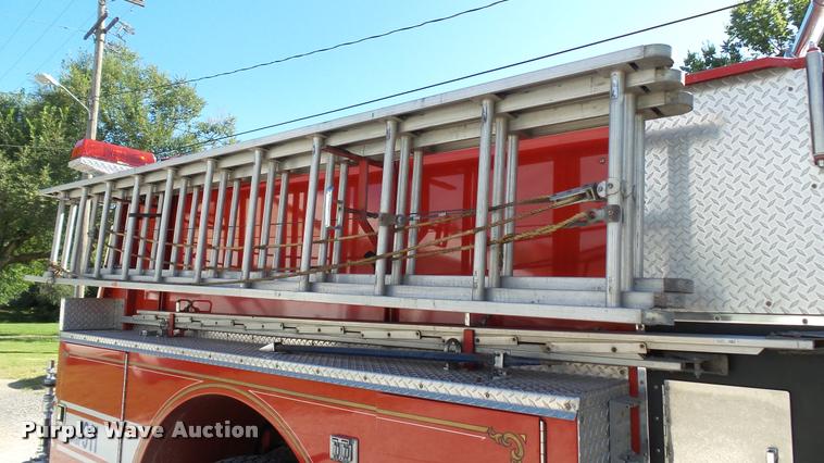 image for item DC2699 1984 Pierce Dash fire truck