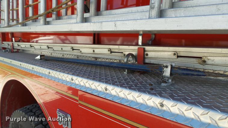 image for item DC2699 1984 Pierce Dash fire truck