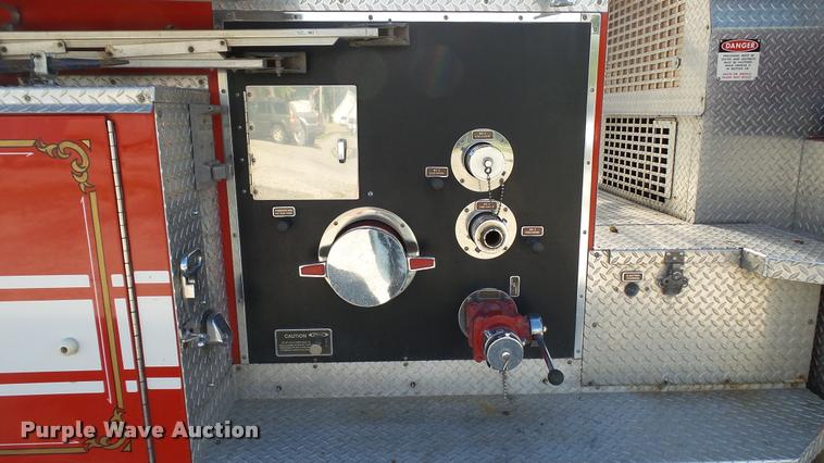 image for item DC2699 1984 Pierce Dash fire truck