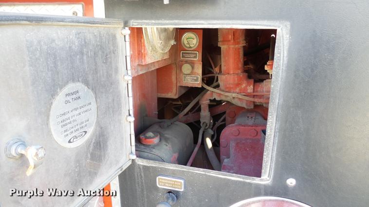 image for item DC2699 1984 Pierce Dash fire truck