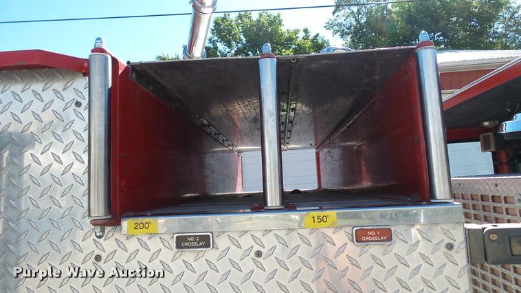 image for item DC2699 1984 Pierce Dash fire truck