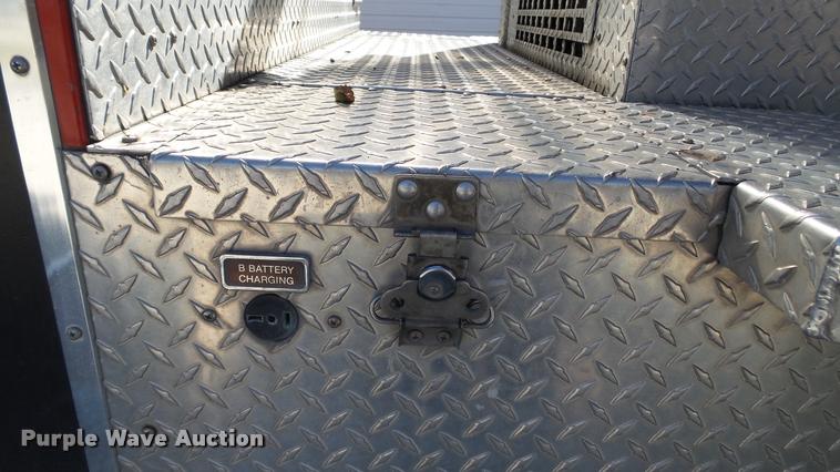 image for item DC2699 1984 Pierce Dash fire truck