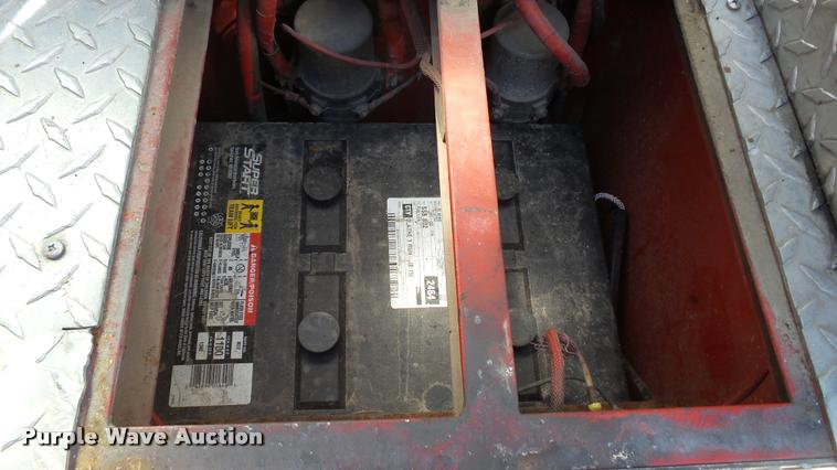 image for item DC2699 1984 Pierce Dash fire truck