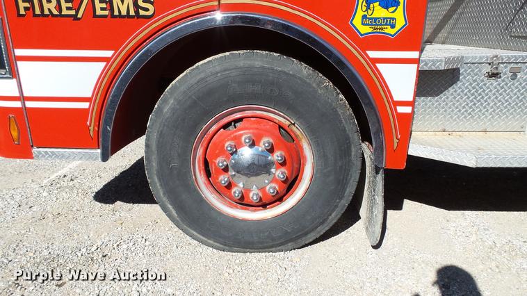 image for item DC2699 1984 Pierce Dash fire truck