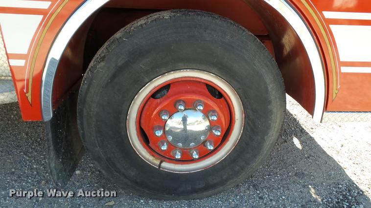 image for item DC2699 1984 Pierce Dash fire truck