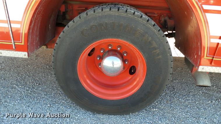 image for item DC2699 1984 Pierce Dash fire truck