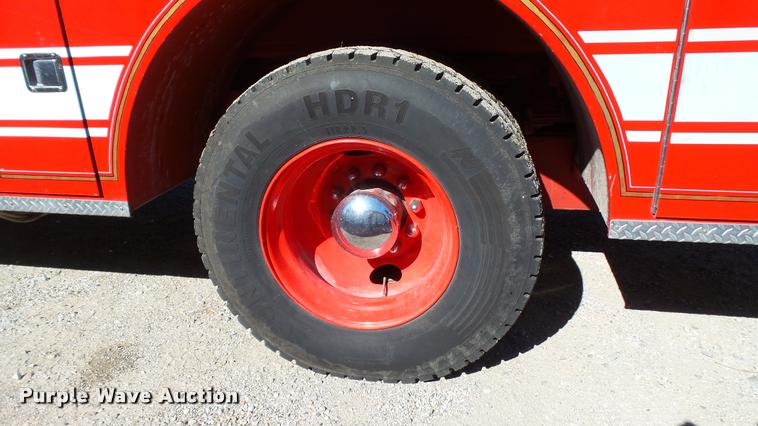 image for item DC2699 1984 Pierce Dash fire truck