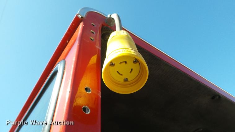 image for item DC2699 1984 Pierce Dash fire truck