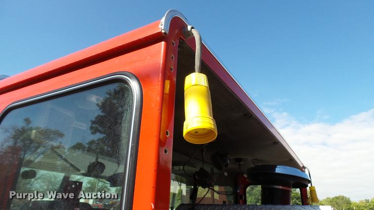 image for item DC2699 1984 Pierce Dash fire truck