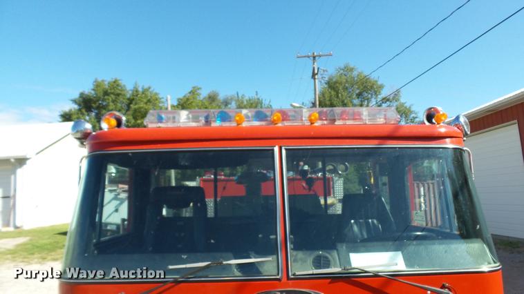 image for item DC2699 1984 Pierce Dash fire truck