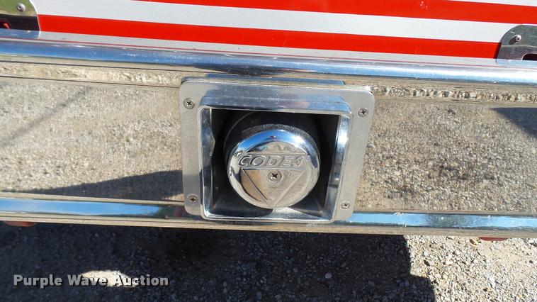 image for item DC2699 1984 Pierce Dash fire truck