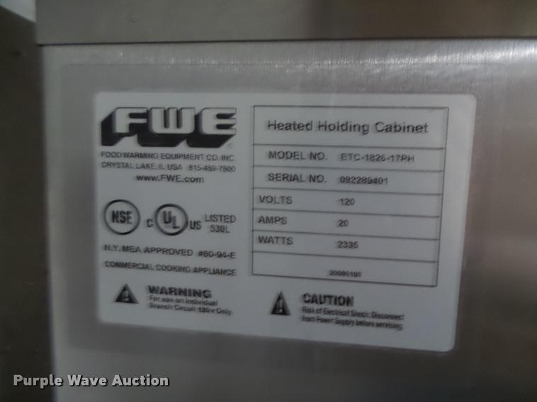 image for item DC3886 Restaurant equipment