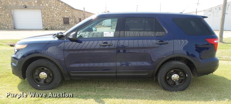 image for item DC3887 2014 Ford Explorer Police Interceptor SUV