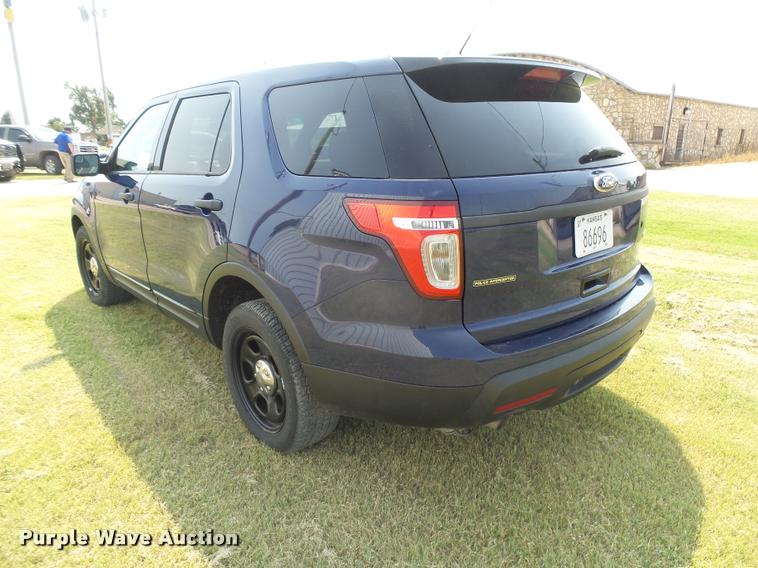image for item DC3887 2014 Ford Explorer Police Interceptor SUV