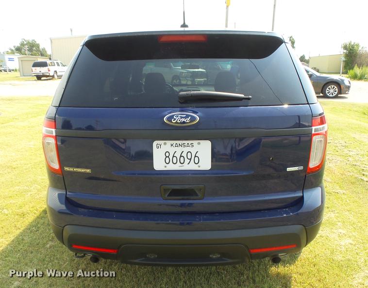 image for item DC3887 2014 Ford Explorer Police Interceptor SUV