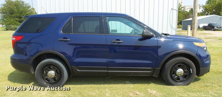 image for item DC3887 2014 Ford Explorer Police Interceptor SUV