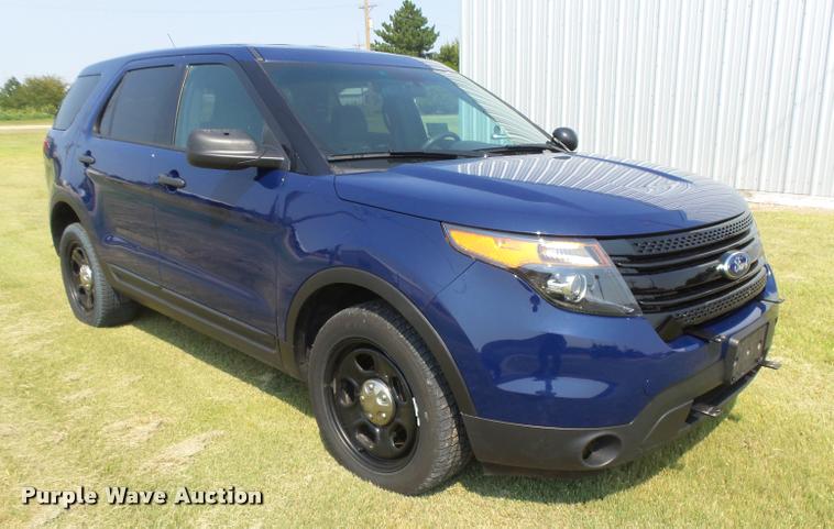 image for item DC3887 2014 Ford Explorer Police Interceptor SUV