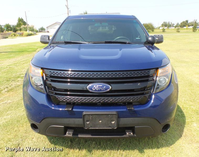 image for item DC3887 2014 Ford Explorer Police Interceptor SUV