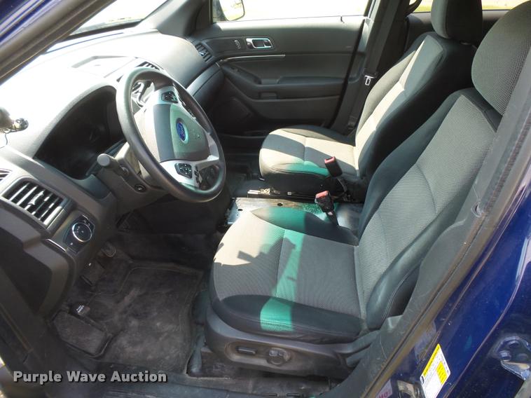 image for item DC3887 2014 Ford Explorer Police Interceptor SUV