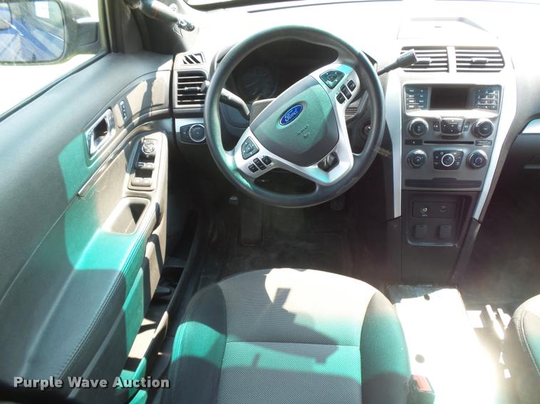 image for item DC3887 2014 Ford Explorer Police Interceptor SUV