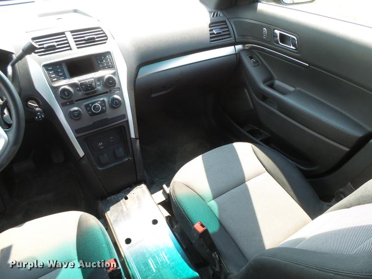 image for item DC3887 2014 Ford Explorer Police Interceptor SUV